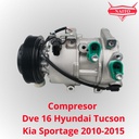 Compresor DVE 16 Hyundai Tucson / Kia Sportage 2010-