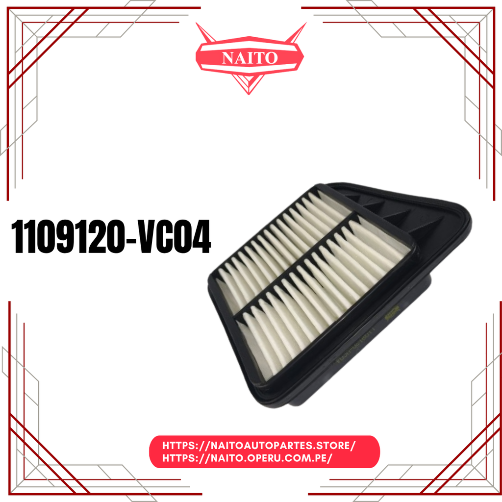 Filtro de Aire 1109120-VC04