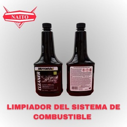[400-2001] Limpiador del sistema de combustible Motorvac